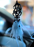 Lord ganesh Catcher & Sling Shots Acrylic Dream Catcher for Positive Vibes, Car Hanging,Wall Décor Car Hanging Ornament