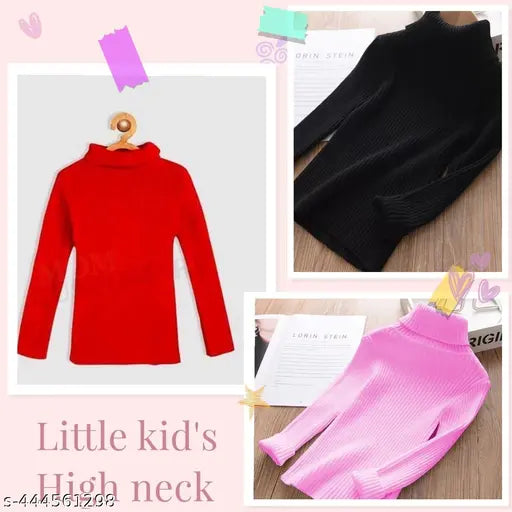 Kids highneck / kids sweater / girls sweater/ girls highneck / boys highneck