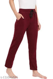 XOYA Women's Cotton Solid Pajama