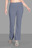 Fancy Elegant Women Women Trousers