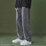 Loose Fit Baggy Grey