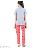 Women's Printed Pyjama Pant | ( Pack of 2 )