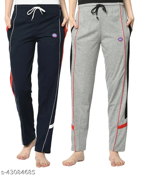 Women Solid Multicolor Pyjamas