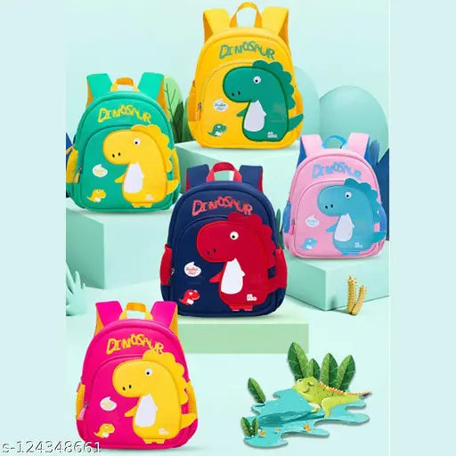 WISHKEY Waterproof 3D Dinosaur Bag for Toddler Mini Dino Backpack for Kid