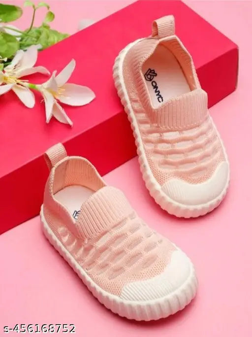 Toddler Boys Girls Sneakers Kids Lightweight Walking Shoes Breathable Tennis Shoes Slip on Shoes for Little Kids