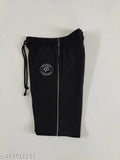 Black Woolen Ladies Lower