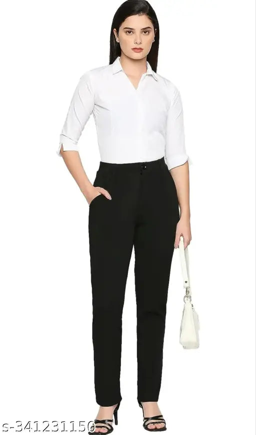 TBL/formal casual official trousers nero pant