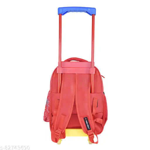 Indian Riders Spider men kids school trolly bag