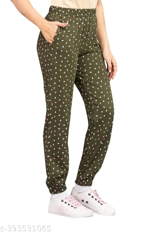 Ladies Jogger AOP (Pack of 3)