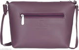 American Stitch Sling In PURPLE Cross Body Bags & Sling Bags