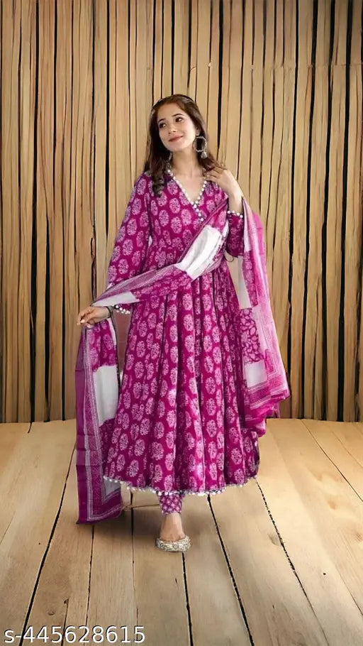 Pom-Pom Kurta Set 2