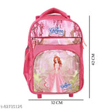 Indian riders Wonder girl barbee school kids trolly bag