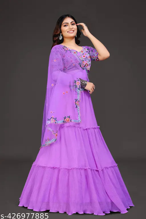 WOMEN FANCY LAHENGA CHOLI