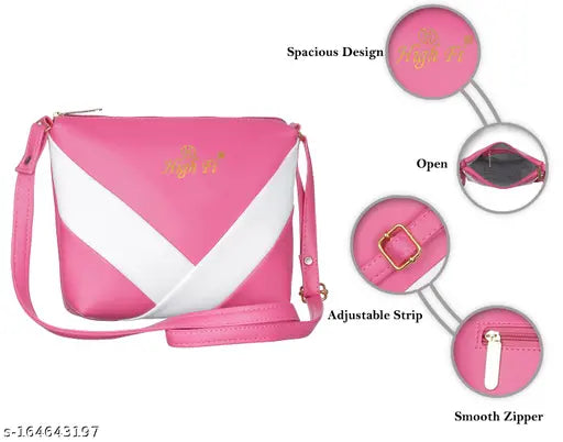 Best Quality New Design, Affordable Premium Slingbag For Women And Girls, Cross Body, Sling Bag