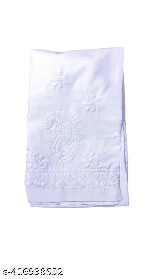 Chikankari pant for women cotton pant