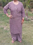 Embroidered kurta with pant