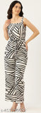 Printed Basic Jumpsuit