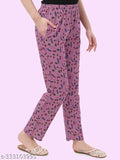 Rayon printed pyajama Pure Rayon pajama Pyajama Pajama Casual wear pajama Sleepwear pyajama Jogging wear pajama Yoga wear pyajama womens pyjama, pyjama for womens , long wear pyjama