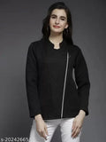 Retrobella Women Solid Casual Jacket