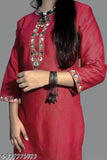 Women Embroidery Woolen Kurti