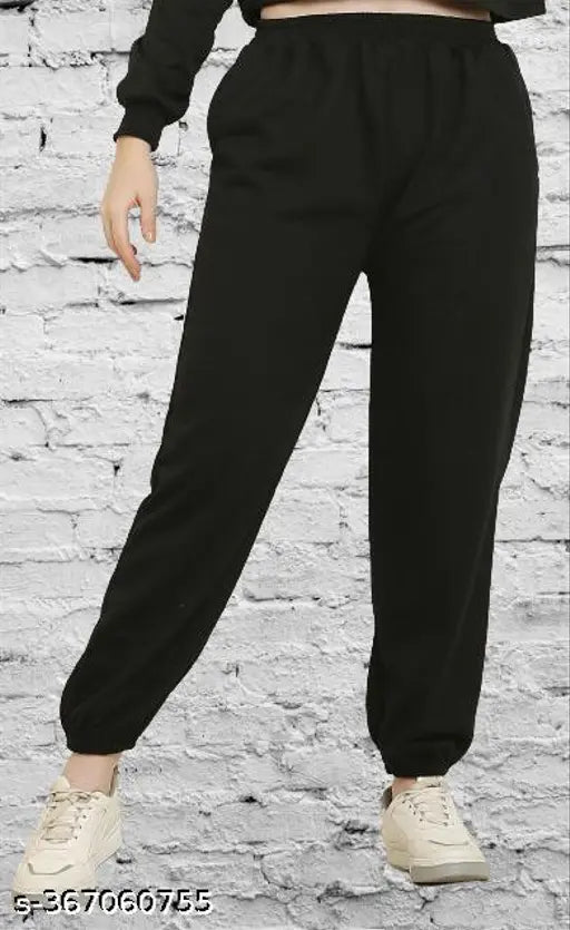 CANIDAE WOMEN'S WINTER WEAR SOLID PYJYAMA TROUSER IN PLUS SIZE & REGULAR SIZE