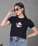 Trendy crop t-shirts 4 PS combo combo