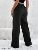 Trendy Fancy Women Solid Jogger combo