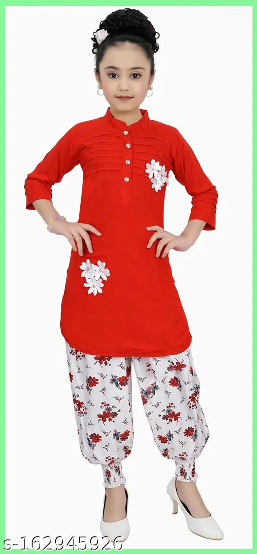 Flawsome Stylus Girls Kurta Sets