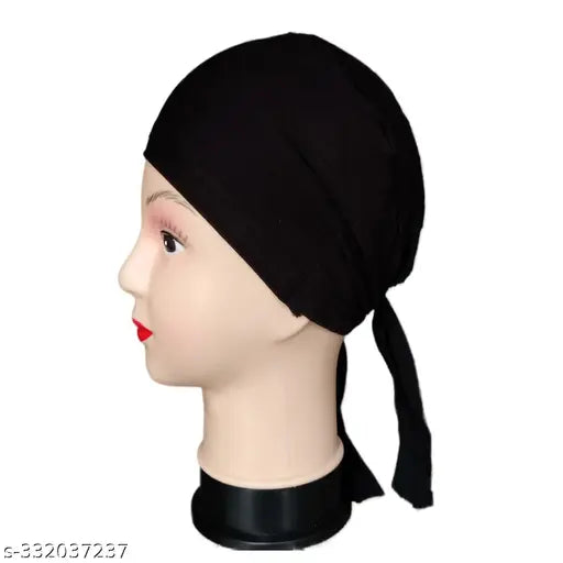 Fancy Cotton Hijab Cap (Pack of 3) Islamic Cap Muslim Women Cap