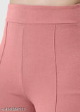 high-waisted bell-bottom pants you can embrace With good quality matarial for girls and women COMBO OF 2