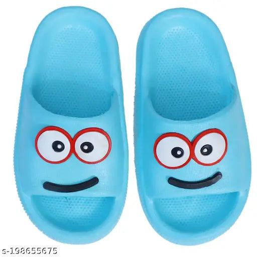 MAD KIds Boys & Girls Slipper Flip Flop (Sky Blue)