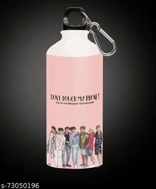 MG Brand BTS Bangtan Boys Theme Fan Art Aluminium Sipper Water Bottle 24