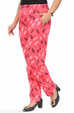 Women's & Girls Printed Cotton Pyjama/Lower/Track Pant/Lounge Pants