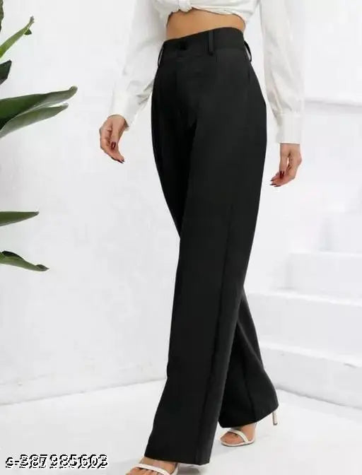 Fancy Feminine Women Women Trousers