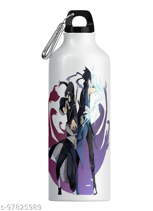 TrendoPrint Naruto Printed Sports Sipper/Water Bottle (600ml) For Gym, Yoga, Kids, Boys, Girls, Brother, Sister, Babies, Baby, Workout, Adults_(Sip-76)