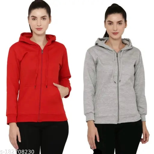 women's Premium Hoodies pack of 2