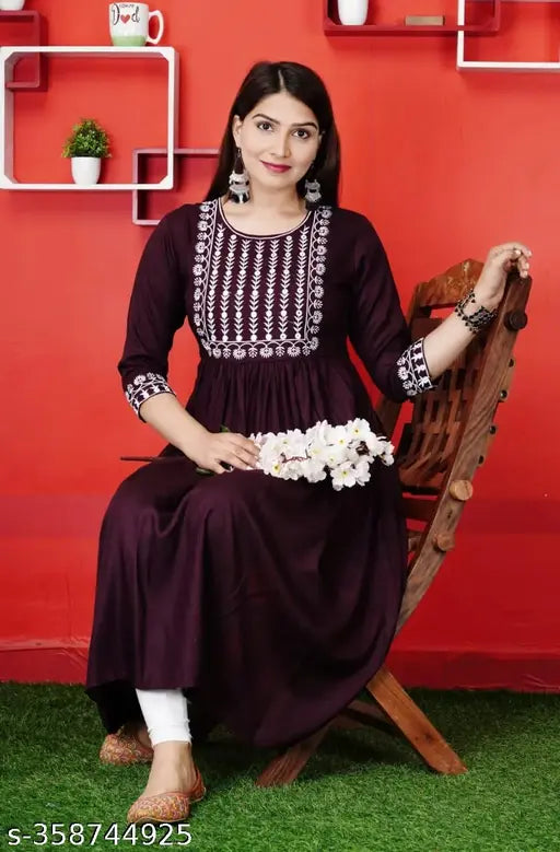 New Embroidery kurtis