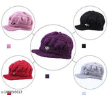 Piftif Assorted colour pack of 1 Winter Hats for Women Girls Warm Wool Knit Snow Ski Skull Cap