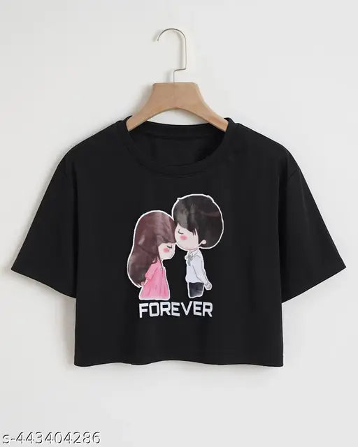 BLACK FOR EVER TSHIRT