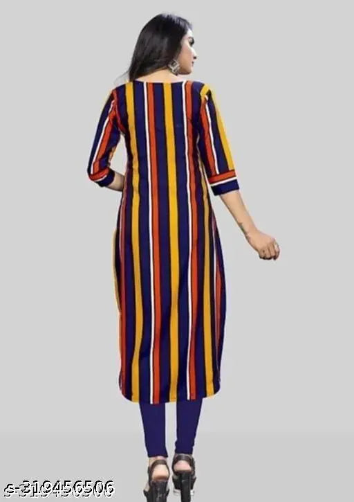 Womens Styish Prined Kurties