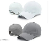 Unisex All-Purpose Sports Cap for Running Gym Travel and Sun Protection (Combo of 2)