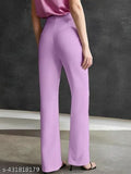 Women High Rise Trousers