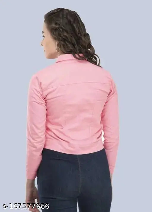 NEW STYLISH WOMEN'S COLOR JACKET