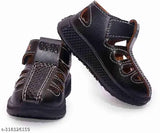 Brown Color Casual Shoes-Sandals For3 Months to 7 Years Boys & Girls For Regular and Party Wear