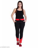 ROLLTOP® 100% Cotton Women's Slim Fit Sports Track Pants