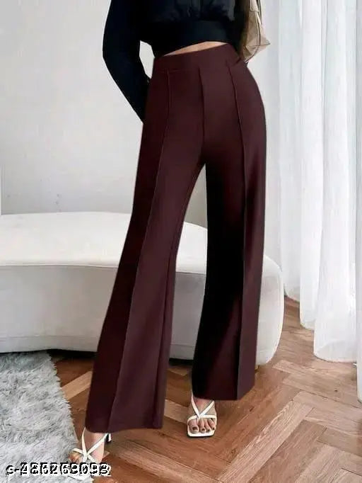 Comfy Feminine Women Women Trousers