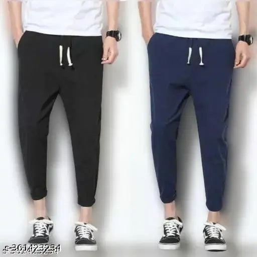 Mens Track Pant Night Pant Pajama Regular fit pant .D Pocket both Side. 2 pcs Pack,2 best colour dispached..Stylish Stretchable Solid Track Pants For Mens.Soft Lycra Blended Mens Lower Pajama For Gym Running Jogging Yoga Casual Wear Lounge Wear NEW TRAND