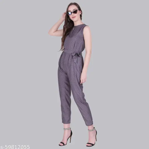 Womens casual jumpsuit