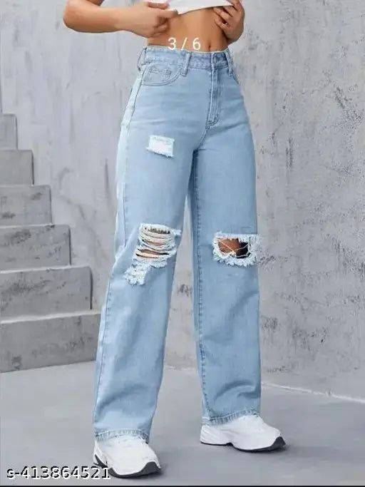 BELL BOTTOM FUNKY JEANS