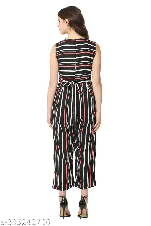 STYLISH STRIPE JUMPSUIT